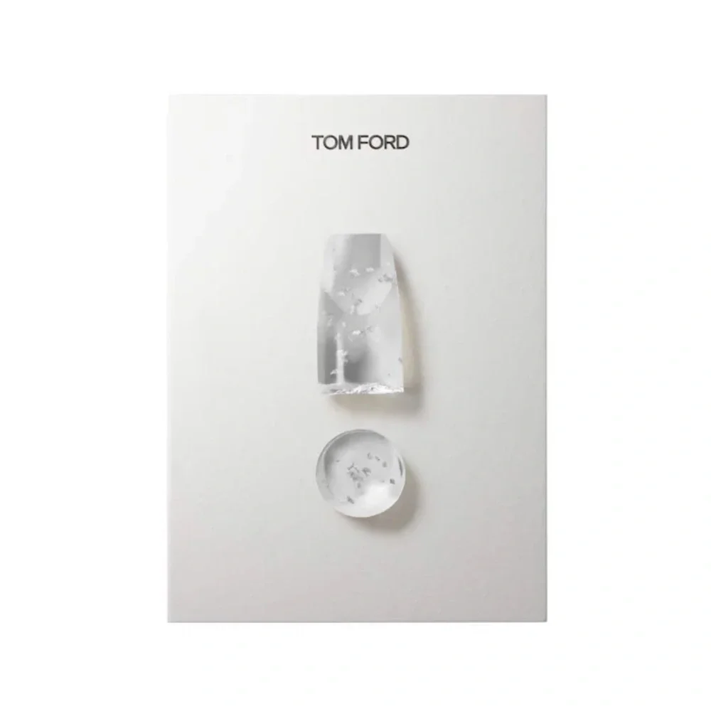 Tom Ford Mini Soleil Clutch-Size Lip Balms 01 neige